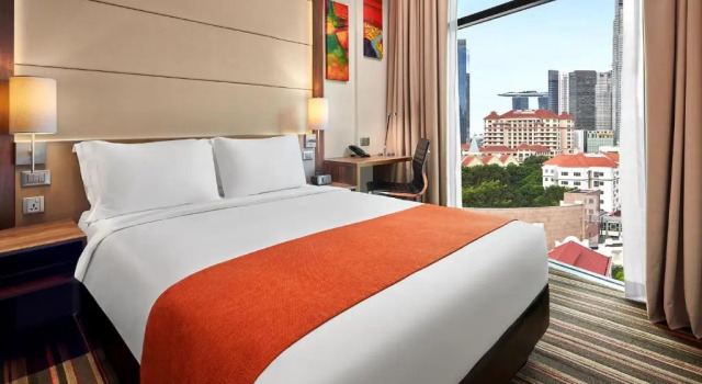 Двухместный номер Standard Holiday Inn Express Singapore Clarke Quay by IHG