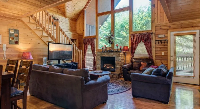 Simple Elegance by Jackson Mountain Rentals