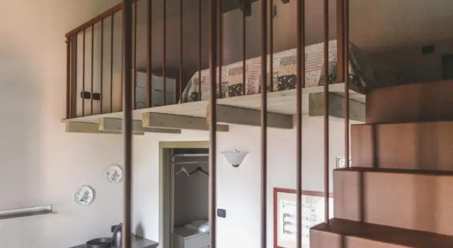 Четырёхместный номер Standard Agriturismo Bassanine