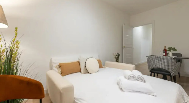 M Pez140 Apartamento de 1 Dormitorio Cerca de Pla, Забронировать Апартаменты/квартира Мадрид Провинция Мадрид, рядом с Дом-музей Лопе де Вега