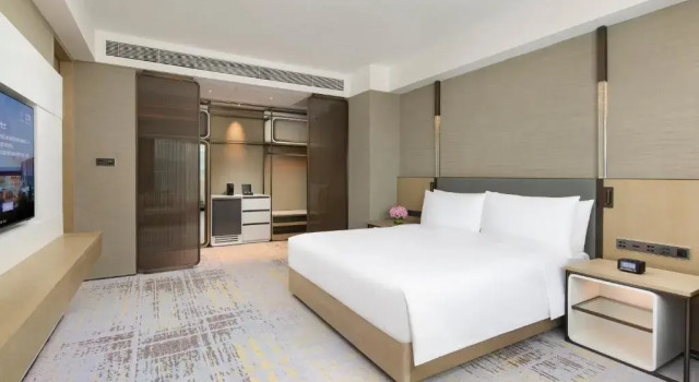 Двухместный номер Deluxe Doubletree By Hilton Kunming Airport