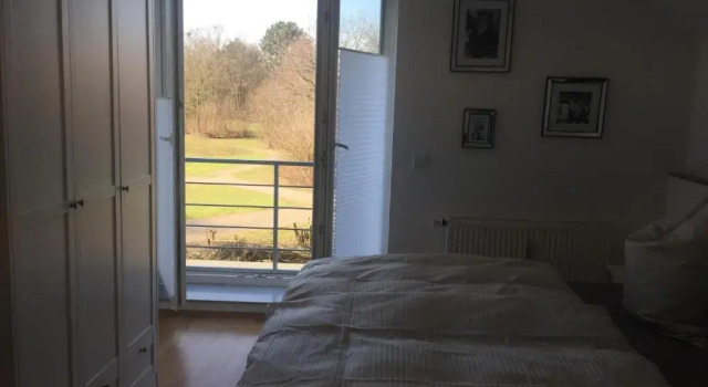 Апартаменты Apartment mit Parkblick