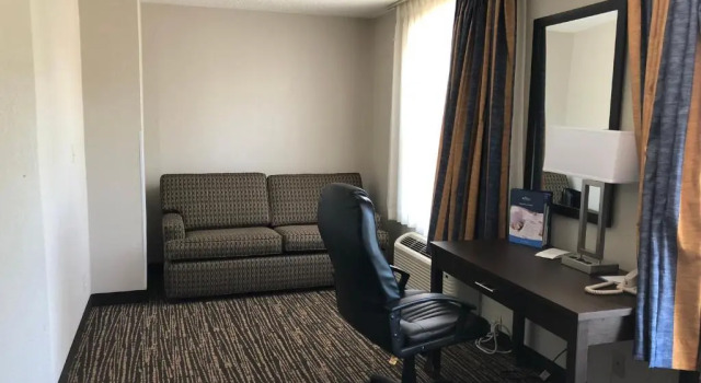 Двухместный номер Deluxe Baymont by Wyndham Washington