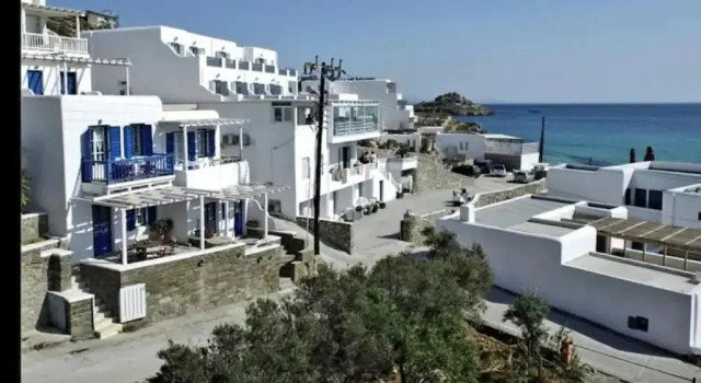 Апартаменты Mykonos Heritage Apartments #1