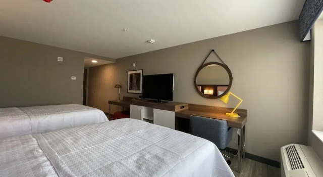 Номер Hampton Inn Indianapolis Downtown IUPUI