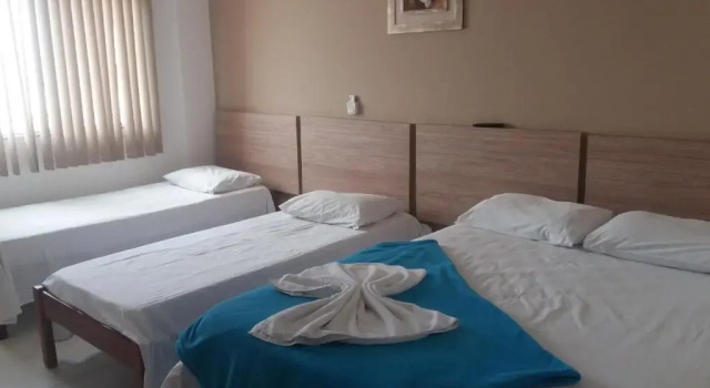 Четырёхместный номер Standard Hotel Vento Sul