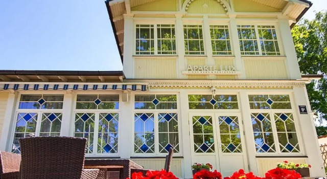 Aparte Lux, Reserva ahora Hotel Hoteles en Vidzeme con aparcamiento, Aparcamiento