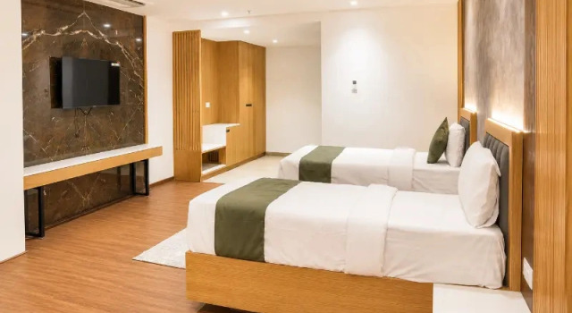 Номер Economy Kriya Grandeur Hotel