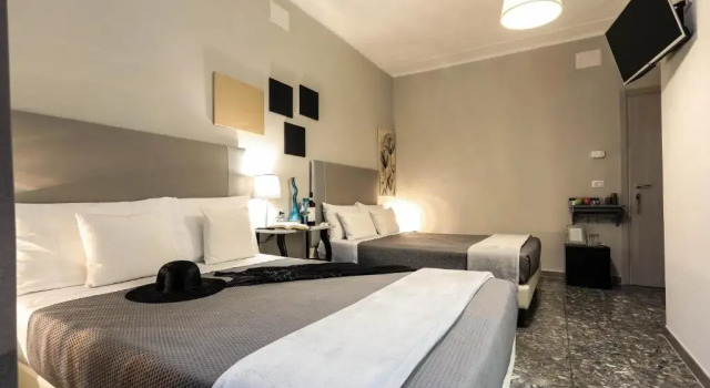 Четырёхместный номер Deluxe Musica Guest House