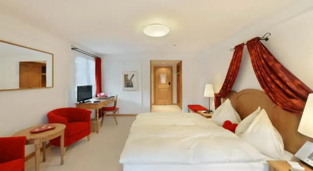 Двухместный номер Standard Hotel Bellerive Gstaad
