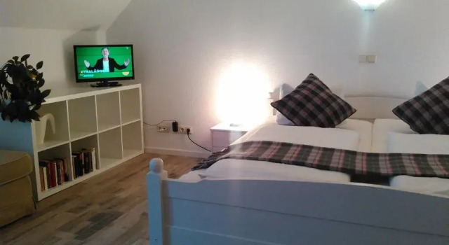 Standard double chambre Landhotel Possendorf