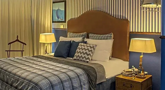 Люкс TLV Beach 88 Hotel And Spa