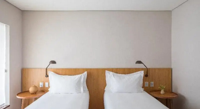 Номер Economy B Hotel Brasilia