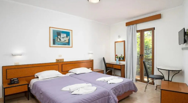 Двухместный номер Standard Emily Hotel