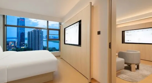Люкс с видом на реку Quanji Hotel (Nanchang Honggutan Provincial Museum Riverside)