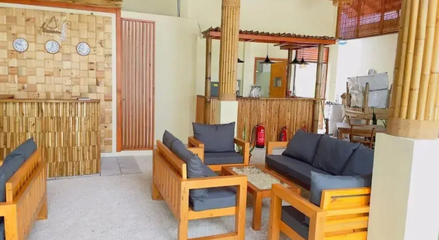 Двухместный номер Deluxe с видом на море Rattehi Inn at Rakeedhoo