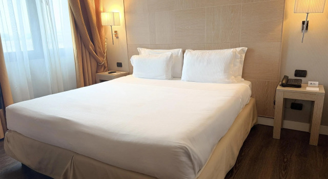 Двухместный номер Standard Best Western Hotel Rome Airport