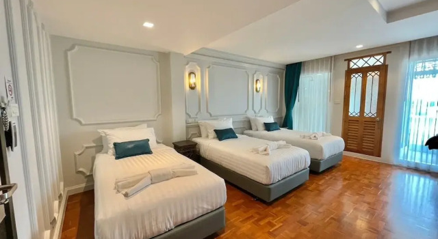Номер Standard wiang ville boutique hotel