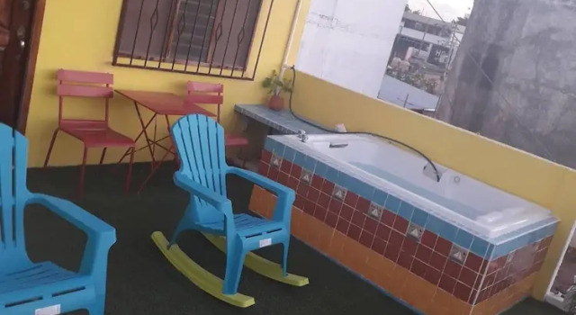 Номер Standard c 1 комнатой с видом на сад Cancun Guest House 4 Terrace Tub
