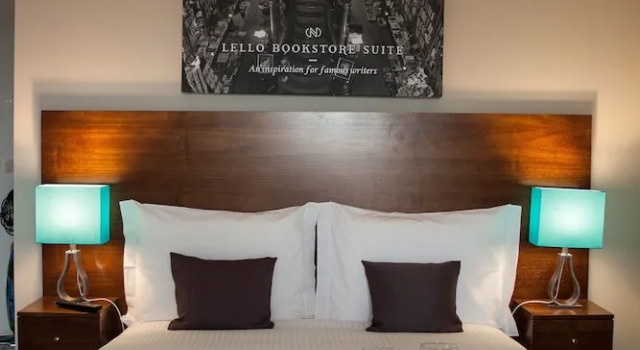 Люкс c 1 комнатой с балконом и с видом на город Nations Porto - Studios & Suites