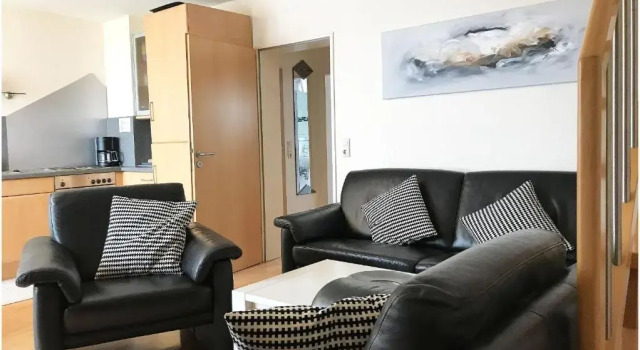 Apartment mit Meerblick