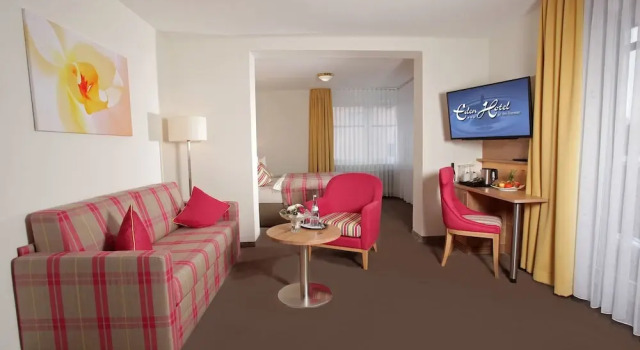 Двухместный люкс Superior Eden Hotel