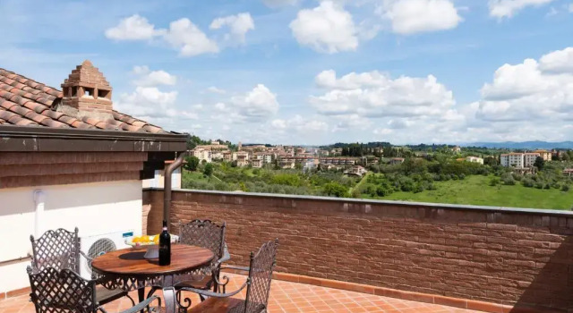 Апартаменты Luglie 360° panoramic terrace