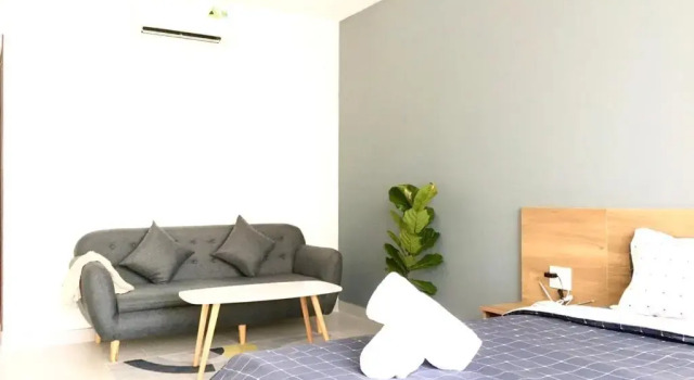Студия Deluxe The Green House - Serviced Apartment
