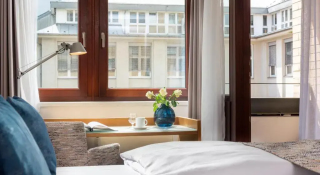Двухместный номер Standard Hotel Aquino Berlin