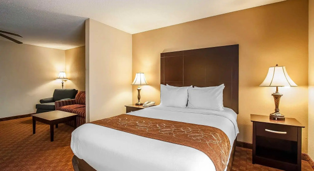 Люкс La Quinta Inn & Suites by Wyndham Memphis I-240