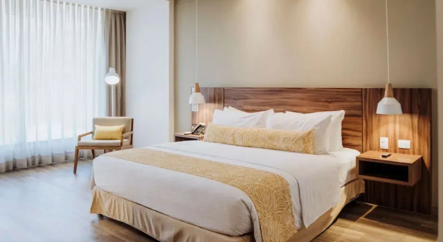 Двухместный номер Executive Novotel Medellin El Tesoro