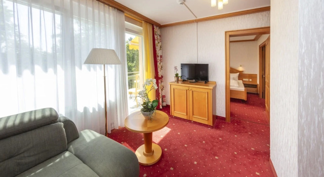 Люкс Parkhotel an der Therme