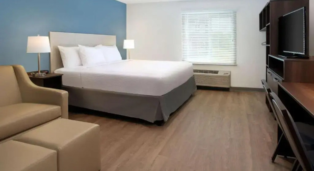 Номер Standard WoodSpring Suites Washington DC Northeast Greenbelt