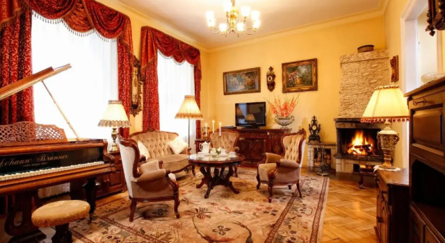 Апартаменты Deluxe с 2 комнатами Hotel Europejski