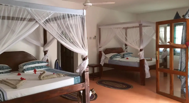 Семейный номер Standard с красивым видом из окна Sea View Lodge Boutique Hotel