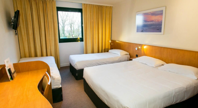 Четырёхместный номер Standard Hôtel Vert