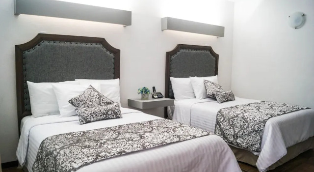 Двухместный номер Standard HOTEL LOS PORTALES CHIGNAHUAPAN