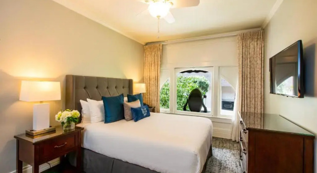 Двухместный номер Deluxe University Club of San Francisco