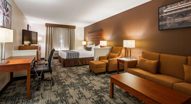 Двухместный люкс Best Western Plus Wakeeney Inn & Suites