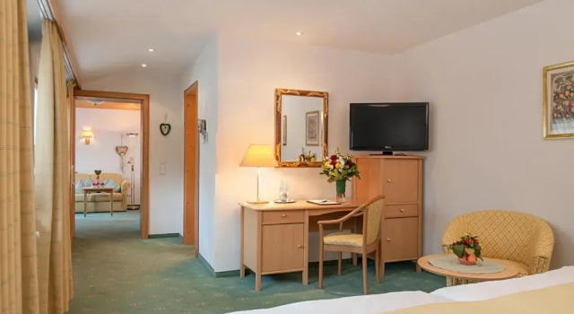 Двухместный номер Standard Kaisers Tanne - Premium Alles Inklusive Hotel