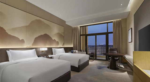 Двухместный номер Executive Doubletree By Hilton Quzhou
