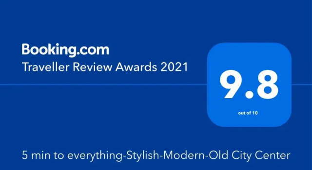 Апартаменты 5 min to everything-Stylish-Modern-Old City Center