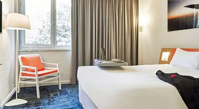 Номер Economy ibis Styles Marseille Aéroport