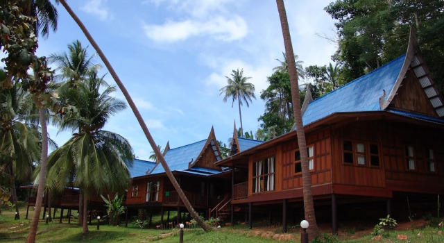 Вилла с балконом Koh Talu Island Resort