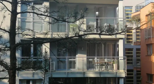 Апартаменты c 1 комнатой Apartament w Willi Woda w Juracie