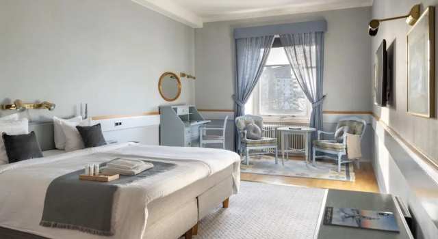 Двухместный номер Superior с видом на море First Hotel Statt Örnsköldsvik