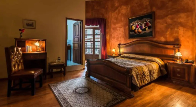 Люкс Hotel San Francisco De Quito