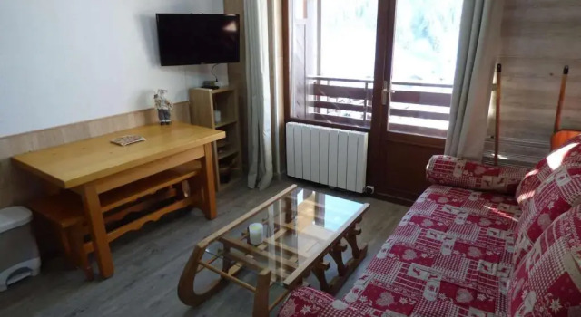 Studio Le Grand-Bornand, 1 pièce, 4 personnes - FR-1-458-154, Prenota Appartamento Hotel a Alvernia con parcheggio, Parcheggio