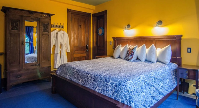 Двухместный номер Standard с красивым видом из окна Heart of the Village Bed & Breakfast in Shelburne VT