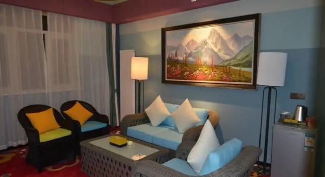 Magpie Happy Inn, Rezervovat Hotel Luo-jang Henan